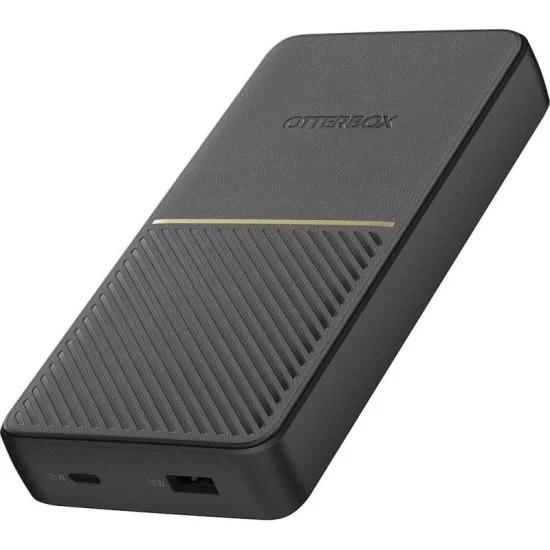 Otterbox Power Bank 10K Mah Usb A&C 18W Usb-Pd - Black